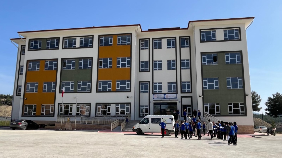 75. Yıl Cumhuriyet Ybo Yeni Okul Binası Açılışı