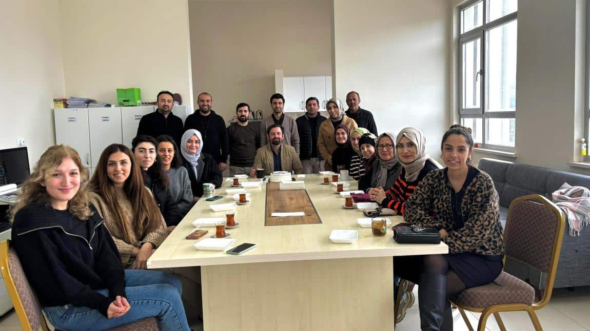 Öğretmenler Günü Pasta Kesimi